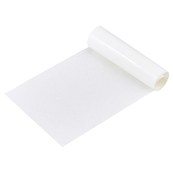 Прозрачный Силиконовая противоскользящая резиновая подошва, износостойкая подошва с рельефным рисунком для ремонта ботинок, кожаные ботинки, прозрачные, 150~152x0.7 мм, 50 см / рулон