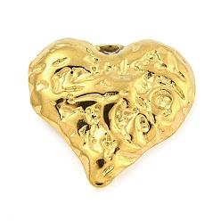 Сердце 304 подвески из нержавеющей стали, золотые, сердце, 21x22x5 мм, отверстие : 2.5x2.4 мм