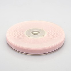 Лавандовый румянец Полиэстер бархат лента для упаковки подарка и украшения празднества, лавандовый румянец, 3/8 дюйм (10 мм), о 50yards / рулон (45.72 м / рулон)