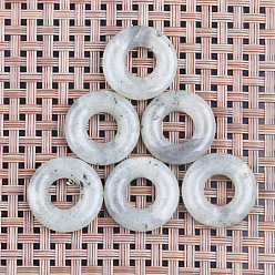 Andere Jasper Natur Labradorit Anhänger, Donut Charms, 20 mm, Innendurchmesser: 8 mm