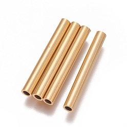 Золотой Ионное покрытие (ip) 304 шарики из нержавеющей стали, золотые, 25x3 мм, отверстие : 1.8 мм