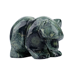 Rhyolite Jasper Natural Rhyolite Jasper Display Decorations, Home Decorations, Elephant, 30x21x40mm