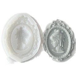 Белый Ангел ароматерапия гипс капающий клей подвесной знак форма помадка украшение для торта мыло силиконовый инструмент для выпечки, белые, 153x120x16 мм