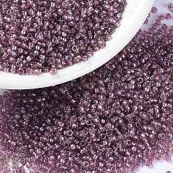 (RR3748) MIYUKI Round Rocailles Beads, Japanese Seed Beads, (RR3748), 15/0, 1.5mm, Hole: 0.7mm, about 5555pcs/bottle, 10g/bottle