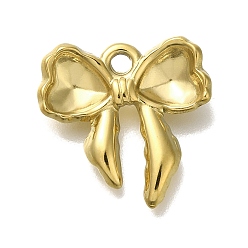 Настоящее золото 18K Ионное покрытие (ip) 304 оправы для кабошонов из нержавеющей стали для эмали, бантом, реальный 18 k позолоченный, 18x18x3.5 мм, отверстие : 1.8 мм