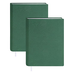 Зеленый Обложка книги из полиэстера, прямоугольные, зелёные, 370x230x1 мм