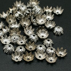 Платина Железный шарик крышки, платина, 10x4 мм