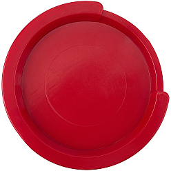 (123L) Белый крем непрозрачный блеск Пластиковая крышка для резонаторного отверстия гитары, буферы обратной связи, плоско-круглые, огнеупорный кирпич, 92x13 мм, внутренний диаметр: 73 мм