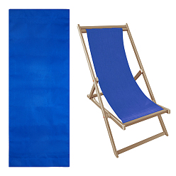 Dodger Blue Oxford Canvas Chair, Beach Chair Cloth Replacement Supplies, Dodger Blue, 1150x430x3.5mm