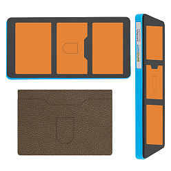 Rectangle 1 шт. штампы для резки дерева, Со сталью, для поделки из кожи, прямоугольные, 254x127x9 мм