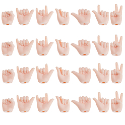 Льняное Полотно Пресс для кукол, аксессуары для игрушек своими руками, белье, 190x82x11 мм, отверстие : 3.5 мм