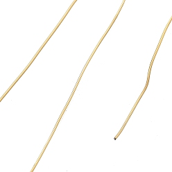 Золотой 304 проволока из нержавеющей стали, ионное покрытие (ip), круглые, золотые, 0.7 мм, 21 датчик