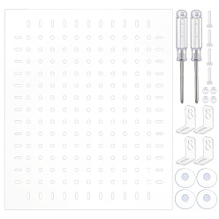 Прозрачный 1 акриловая изоляционная доска для аквариума, с 2шт. крестообразная отвертка из хромированной стали, прозрачные, 298x251x3 мм, 1 PC