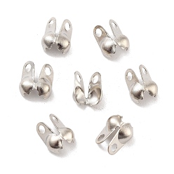 Платина Стойки покрытие латунь советы шарик, без кадмия и без свинца, платина, 7.5x4.5 мм, отверстия : 1 mm и 1.6 мм, внутренний диаметр: 3.5 мм