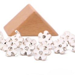 Цветок Кнопки смолы хвостовиком, Эмалированные пуговицы для швейных поделок своими руками, цветок, 10~20 мм