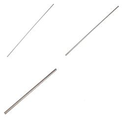 Нержавеющая Сталь Цвет 3шт 3 стиль 304 стержень из нержавеющей стали, твердый, цвет нержавеющей стали, 301~302x3~10 мм, 1 шт / стиль