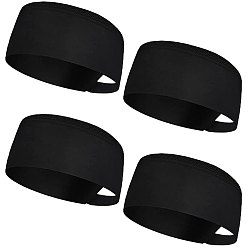 Черный Регулируемый полиэстеровый поварской колпак, кулинарные колпаки для мужчин, чёрные, 190x87 мм, внутренний диаметр: 190 мм