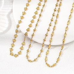 Mixed Shapes 304 Цепочка из нержавеющей стали в форме бабочки, рыбы и раковины для женщин, золотые, разнообразные, 15.83 дюйм (40.2 см)