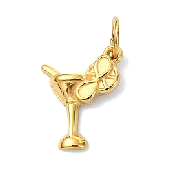 Drink 304 подвески из нержавеющей стали, золотые, очарование лимонного чая, 15.5x11.5x2.5 мм, отверстие : 4.5 мм