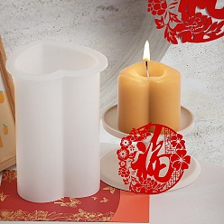 Heart Candle  Silicone Molds, For Candle Making, Heart, 6x6.3x8.3cm