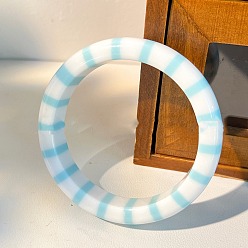 Небесно-голубой Cmолы браслеты, полоса, голубой, внутренний диаметр: 2.52 дюйм (6.4 см)