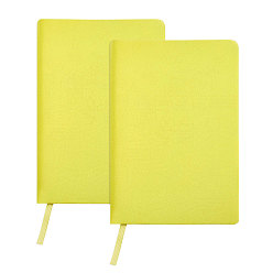 Желтый Обложка для книги из эластичной ткани, прямоугольные, желтые, 325~330x172~180x1.4 мм