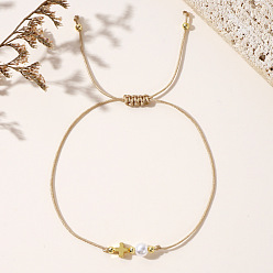 Цвет Древесины Браслеты из искусственного жемчуга с плетением из бусин, крест немагнитный гематит бусины украшения для женщин, деревесиные, внутренний диаметр: 11 дюйм (28 см)