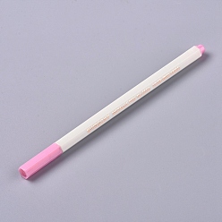 Pink Металлические маркеры, для стекла краска наскальная живопись камень diy изготовление карт пластик керамика дерево металлическая поверхность, розовые, 164x9 мм