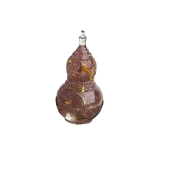 Клубничный Кварц Натуральные клубничные кварцевые смоляные украшения для украшения офиса и дома, маленькая тыква, 50 мм