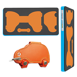 Автомобиль 1 шт. штампы для резки дерева, Со сталью, для поделки из кожи, автомобиль, 254x127x9 мм