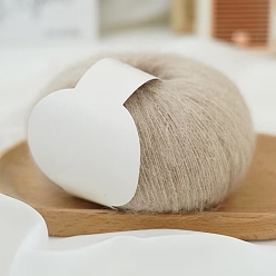 Античный Белый Пряжа мохер, длинная шерстяная пряжа для вязания, для одежды шарфы свитера шали шапки, старинный белый, 20г/моток