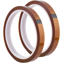 Сиена Клейкая лента для домашних животных, цвет охры, 10 мм, 33 м / рулон