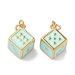 Аквамарин 304 нержавеющей стальной эмали подвески, амулеты в кости, ионное покрытие (ip), реальный 18 k позолоченный, аквамарин, 17x12x14 мм, Перейти кольцо: 5.5x1 мм, внутренний диаметр: 2.5 мм