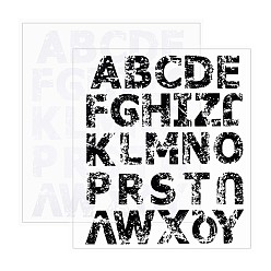 Letter A~Z Алфавит утюг на переносах аппликация круто тепло винил термотрансферные наклейки для одежды значок украшения ткани, Письмо ~ Z, 207x294x0.2 мм, одна буква: 60мм, 26буквы/набор, 2 цветов, 2 комплектов / цвет, 4sets / мешок