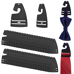 Black PE Belt Hook, Black, 71x49x1mm, Hole: 3.5mm
