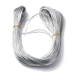 Гейнсборо Шнур из искусственной кожи, плоский, для изготовления ювелирных изделий DIY, светло-серые, 2.5~3x1 мм, около 107.17~109.36 ярдов (98~100 м) / пачка