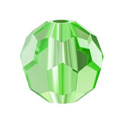 50520 Peridot Хрустальные бусины preciosa®, чешский хрусталь, 451 19 602 круглый, 50520 перидот, 5 мм, отверстие : 1 мм