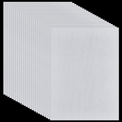 Белый Копировальная бумага, прямоугольные, белые, 29.9~30x21x0.01 см