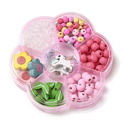 Mixed Shapes Тема детского дня, набор украшений из кленового дерева, наборы для изготовления своими руками, разнообразные, 8.5~18x19~23x5~6.5 мм, отверстие : 1.8~2 мм