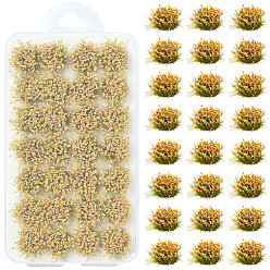 Темно-Золотистый Нейлоновые мини-пучки травы, модель искусственной травы, материалы для песчаного стола своими руками, темные золотарник, 11~19 мм