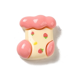 Другие Тема для сна, непрозрачная смола, декодированные кабошоны, носки, 25x23x10 мм