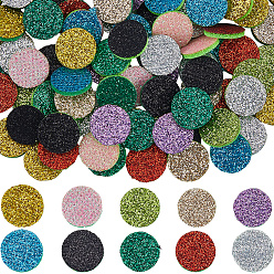 Gemischte Farbe 10 Sets Duftwattepads, Flachrund, Gemischte Farbe, 5/8x1/8 Zoll (1.5x0.3 cm), 10 Stück / Set