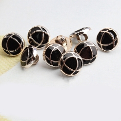 Круглые Пуговицы из абс пластика, с эмалью, для аксессуаров для одежды, круглые, 11 мм