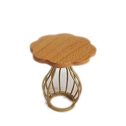 Перу Дерево с аксессуарами для кукольного домика от производителя matel, Миниатюрная модель стола, сцена домашней съемки, Перу, 65x60 мм