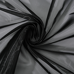 Черный 1м полиэфирная марлевая ткань, аксессуары, чёрные, 1530x0.1 мм