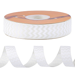 Белый Полиэфирные ленты, аксессуары для костюма, белые, 1 дюйм (25 мм), около 48.12 ярдов (44 м) / рулон