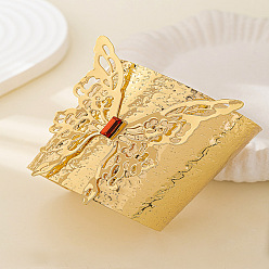 Рубин Браслеты-манжеты из сплава с бабочками и стразами, широкие браслеты для женщин, рубин, внутренний диаметр: 2-3/8 дюйм (6 см)