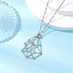 Нержавеющая Сталь Цвет 304 мешочек из нержавеющей стали для изготовления ожерелий в технике макраме, цвет нержавеющей стали, 23.62 дюйм (60 см)