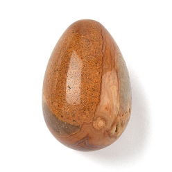Сумасшедший Агат Натуральный агат сумасшедший в форме яйца, витринные украшения, фигурка для украшения дома, энергетический камень рейки для исцеления, 29~30x20~21 мм