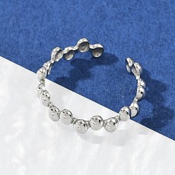 Нержавеющая Сталь Цвет 304 из нержавеющей стали манжеты кольца, цвет нержавеющей стали, 5 мм